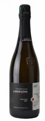 photo a Bergère Brut Blanc de Blancs Solera Champagne