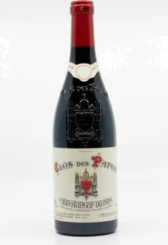 photo Clos des Papes P.Avril Châteauneuf du Pape Clos des Papes 2020