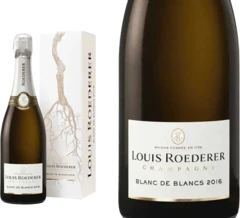 photo Champagne Louis Roederer Brut Blanc de Blancs Millésimé 2016