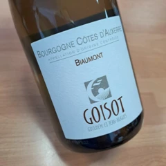 photo Côtes d’Auxerre Blanc Biaumont 2020 Goisot