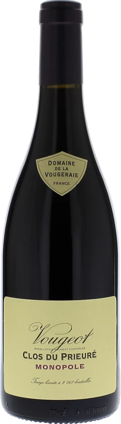 photo Vougeot 1er Cru les Cras 2022 Domaine Vougeraie, Bourgogne Rouge