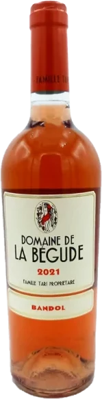 photo Domaine de la Bégude Bandol Rosé 2021