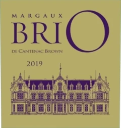 photo Brio de Cantenac Brown 2019