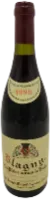 photo du vin Joseph Martrot Blagny 1 er Cru la Piece Sous le Bois 1998