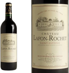 photo Château Lafon-Rochet Rouge 2002 Quatrième Cru Classé en 1855