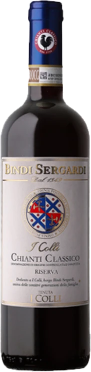 photo Bindi Sergardi I Colli Chianti Classico Riserva Docg 2019