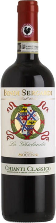 photo Bindi Sergardi Mocenni la Ghirlanda Chianti Classico Docg 2020