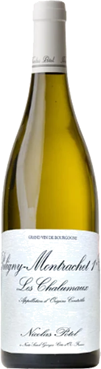 photo Nicolas Potel Puligny-Montrachet les Chalumaux 1er Cru 2017