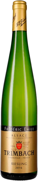 photo Trimbach Riesling Frédéric Émile 2016