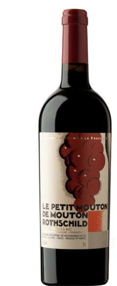 photo le Petit Mouton de Mouton Rothschild 2021