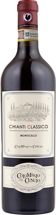 photo Colombaio Monticello Chianti Classico 2020