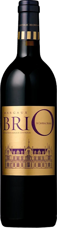 photo Brio de Cantenac Brown Margaux 2018