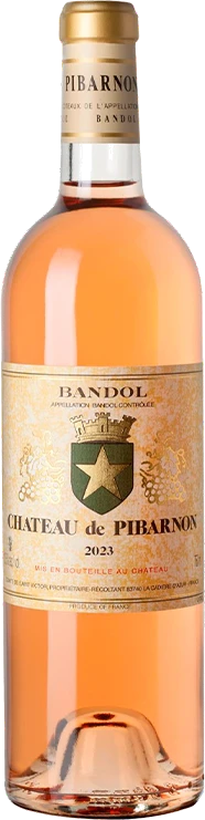 photo Château de Pibarnon Bandol Rosé 2023