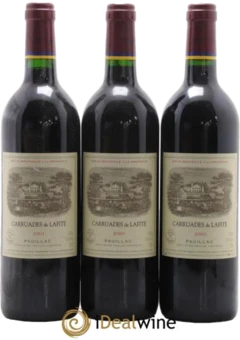 photo Carruades de Lafite Rothschild Second Vin 2001