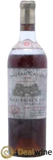 photo Château Caillou 2ème Grand Cru Classé 1949