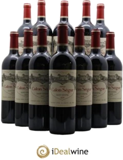 photo Château Calon Ségur 3ème Grand Cru Classé 2019