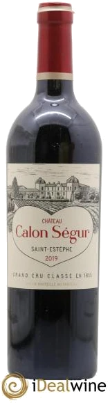 photo Château Calon Ségur 3ème Grand Cru Classé 2019