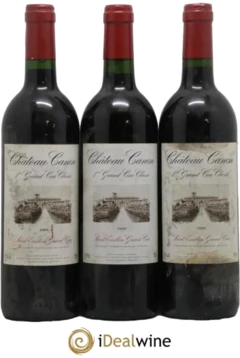 photo Château Canon 1er Grand Cru Classé B 1999