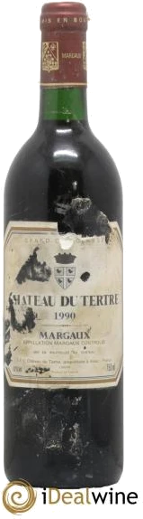 photo Château du Tertre 5ème Grand Cru Classé 1990