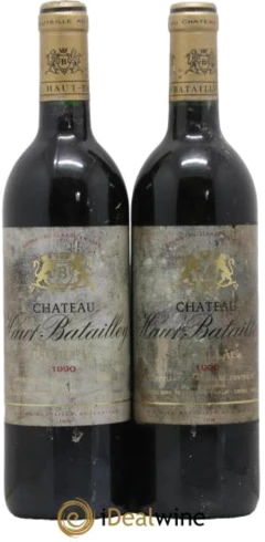 photo Château Haut Batailley 5ème Grand Cru Classé 1990