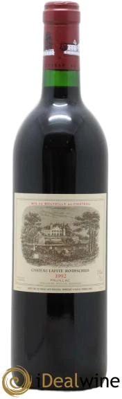 photo Château Lafite Rothschild 1er Grand Cru Classé 1992