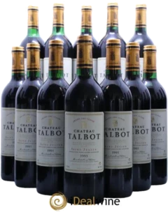 photo Château Talbot 4ème Grand Cru Classé 1993