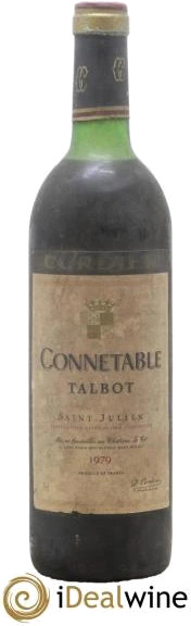 photo Connétable de Talbot Second Vin 1979