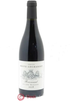 photo Pommard 1er Cru les Rugiens Heitz-Lochardet 2018