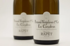 photo Rapet et Fils Pernand-Vergelesses Blanc 1er Cru en Caradeux 2020