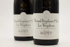 photo Rapet et Fils Pernand-Vergelesses Rouge 1er Cru les Vergelesses 2020