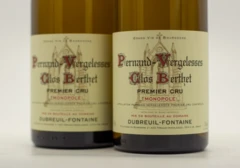 photo Domaine Dubreuil-Fontaine Pernand-Vergelesses Blanc 1er Cru Clos Berthet 2022