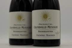 photo Frédéric Magnien Chambolle-Musigny 1er Cru les Feusselottes 2018