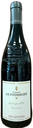 photo Vacqueyras Cuvée les Ceps d’or 2022