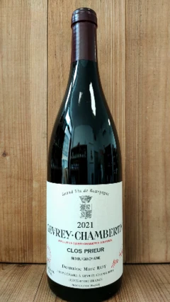 photo Gevrey-Chambertin Clos Prieur 2021