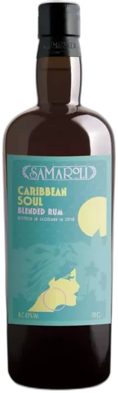 photo Samaroli Caribbean Soul Blended Rum Bottled in 2018