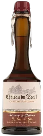 photo du vin Calvados du Pays d' Auge 8 Ans- Château du Breuil