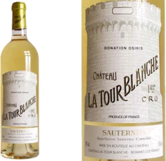 photo Sauternes 2015 Château la Tour Blanche