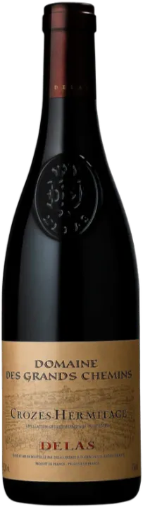 photo du vin Crozes Hermitage 2021 Maison Delas Domaine des Grands Chemins