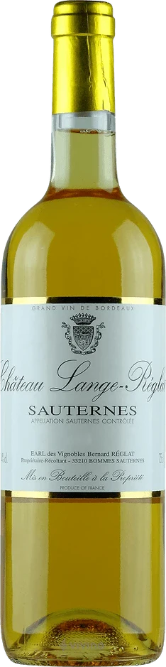 photo Sauternes 2018 Château Lange-Reglat