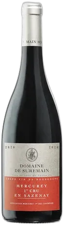 photo Domaine de Suremain Mercurey 1 er cu en Sazenay Bourgogne) 2020