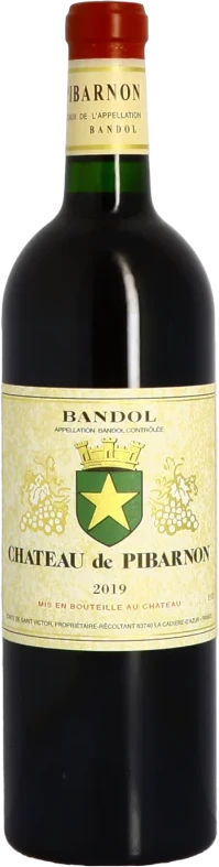 photo Bandol Rouge 2019 Château Pibarnon