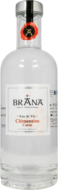 photo du vin Brana Eau de Vie de Clémentine Corse