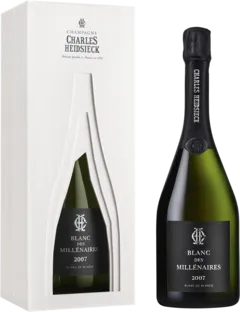 photo Charles Heidsieck Champagne- Blanc de Blancs Blanc des Millénaires- 2007 Brut