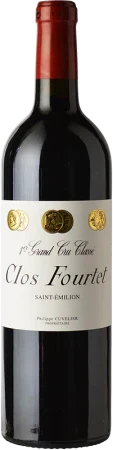 photo Clos Fourtet 1er Grand Cru Classé B Saint-Emilion Grand Cru 2017