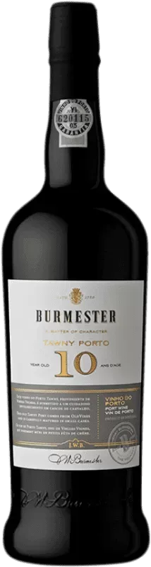 photo du vin Burmester Porto Tawny 10 Ans