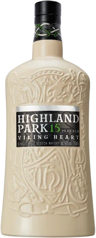 photo Whisky Highland Park Viking Heart 15 Ans Single Malt Scotch Whisky 44°