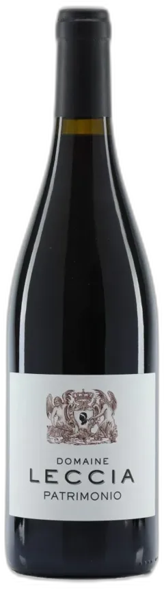 photo Domaine Leccia Patrimonio Rouge 2020