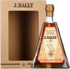 photo Rhum Vieux Agricole Martinique J. Bally 7 Ans 45