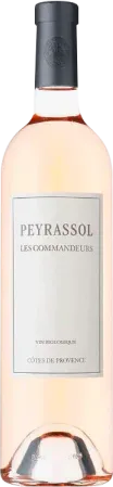 photo Magnum Rosé les Commandeurs de Peyrassol 2023 Côtes de Provence