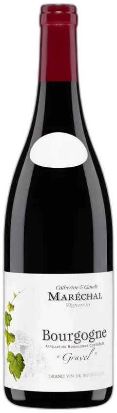 photo Magnum Domaine Catherine et Claude Maréchal Bourgogne Côte d' or Gravel 2021 Rouge